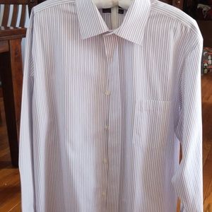 Mens long sleeve button down dress shirt